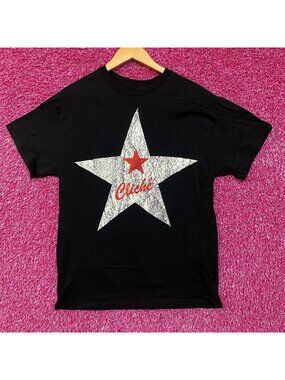 Machine Gun Kelly " Cliche" Star Lost Americana T-Shirt Small